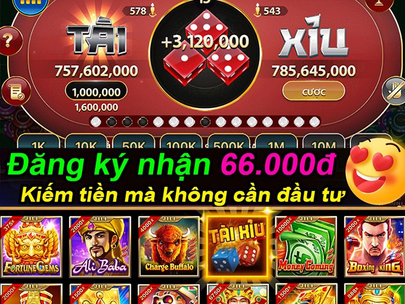 Casino Trực tuyến 123b